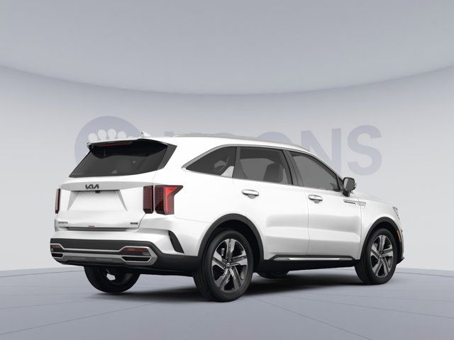 2025 Kia Sorento Hybrid EX