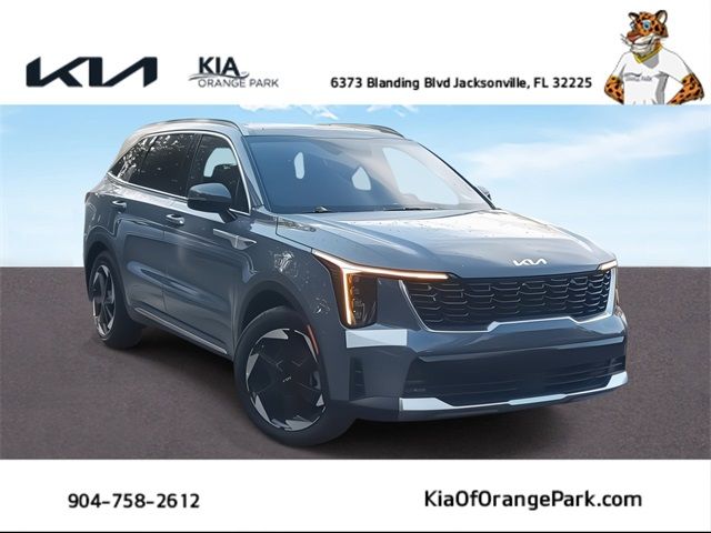 2025 Kia Sorento Hybrid EX