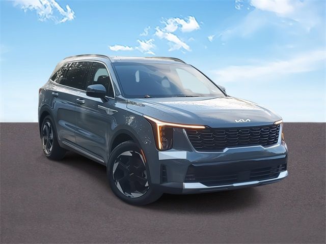 2025 Kia Sorento Hybrid EX