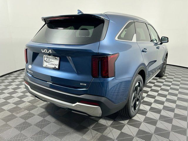 2025 Kia Sorento Hybrid EX