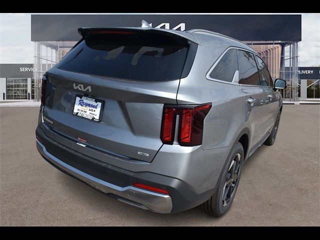 2025 Kia Sorento Hybrid EX