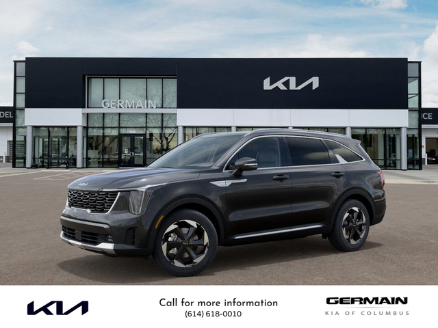 2025 Kia Sorento Hybrid EX