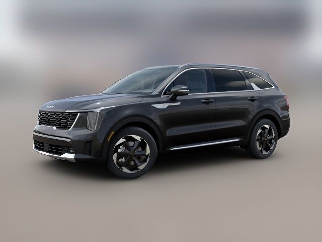 2025 Kia Sorento Hybrid EX