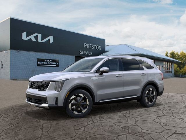 2025 Kia Sorento Hybrid EX