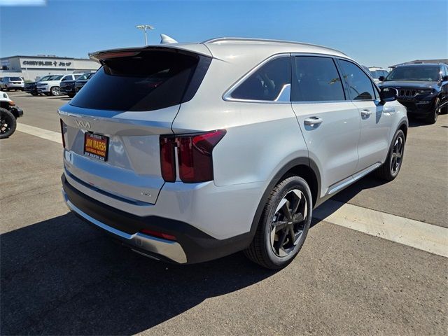 2025 Kia Sorento Hybrid EX