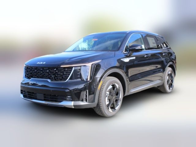 2025 Kia Sorento Hybrid EX