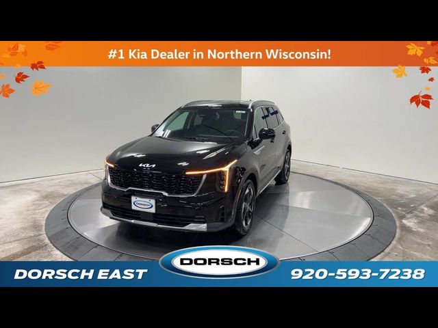 2025 Kia Sorento Hybrid EX