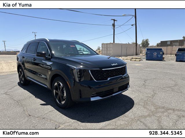 2025 Kia Sorento Hybrid EX