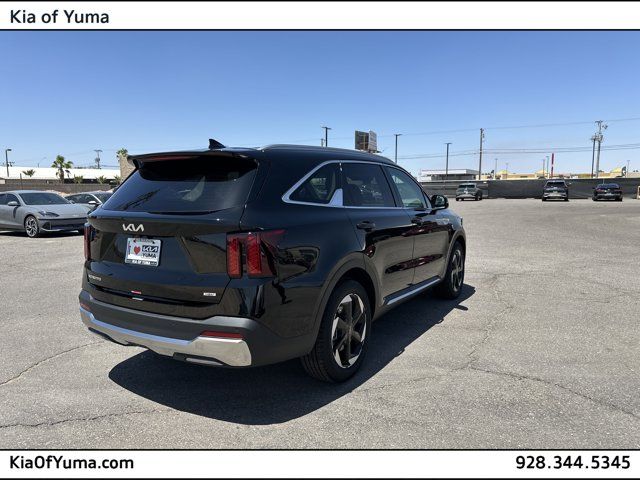 2025 Kia Sorento Hybrid EX