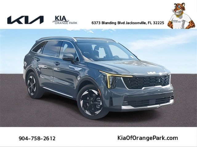 2025 Kia Sorento Hybrid EX