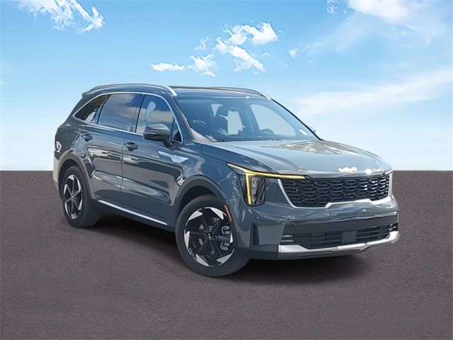 2025 Kia Sorento Hybrid EX