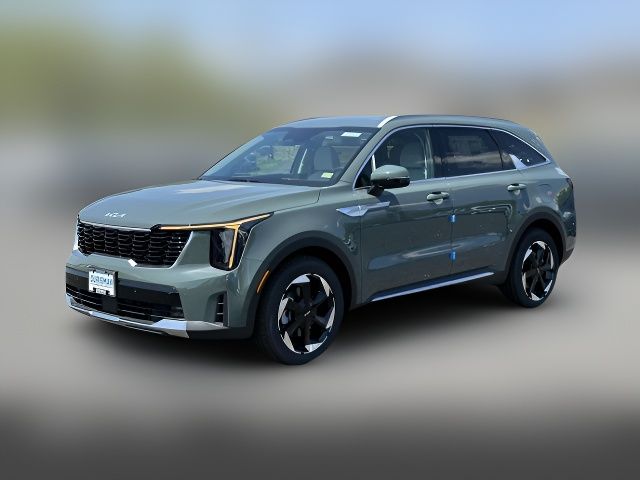 2025 Kia Sorento Hybrid EX