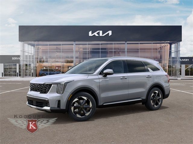 2025 Kia Sorento Hybrid EX