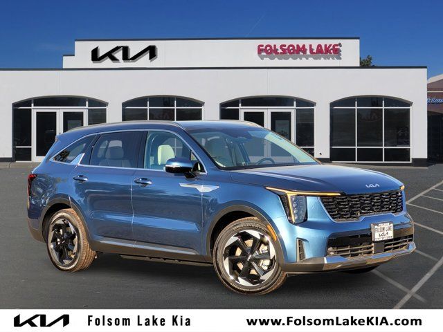 2025 Kia Sorento Hybrid EX