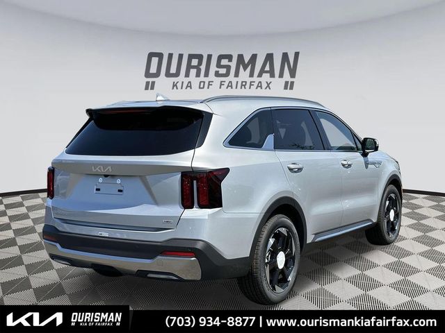 2025 Kia Sorento Hybrid EX