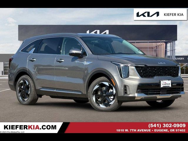 2025 Kia Sorento Hybrid EX