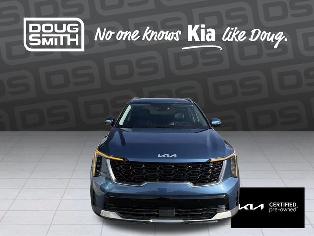 2025 Kia Sorento Hybrid EX