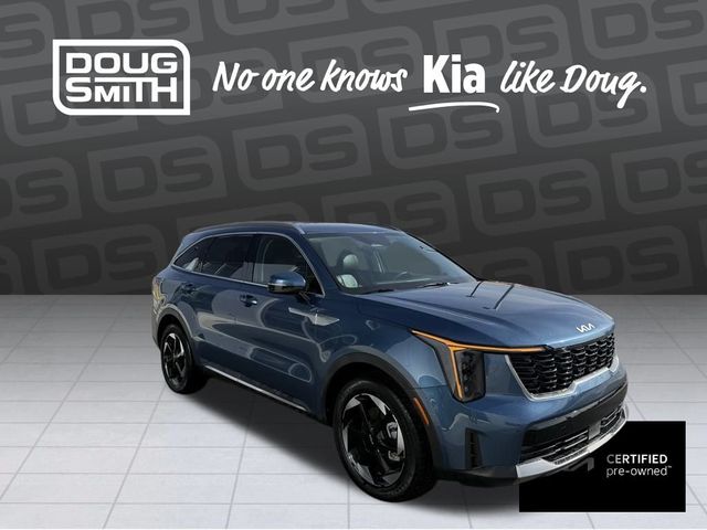 2025 Kia Sorento Hybrid EX