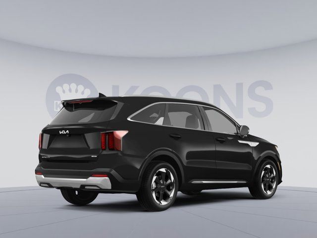 2025 Kia Sorento Hybrid EX