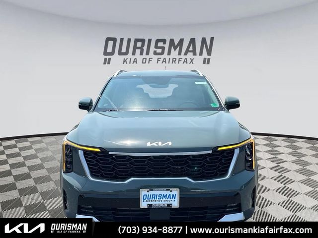 2025 Kia Sorento Hybrid EX