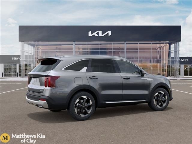 2025 Kia Sorento Plug-In Hybrid EX