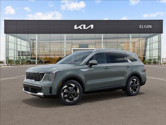 2025 Kia Sorento Hybrid EX