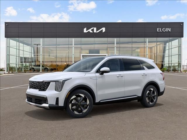 2025 Kia Sorento Hybrid EX