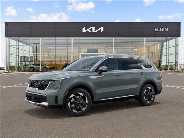 2025 Kia Sorento Hybrid EX