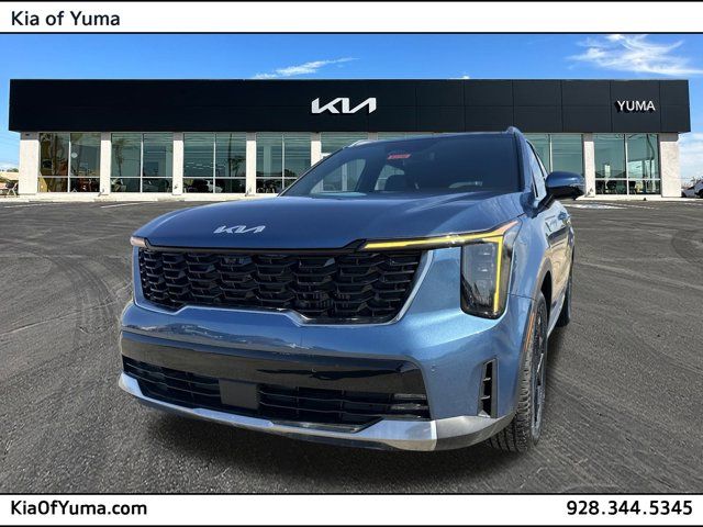 2025 Kia Sorento Hybrid SX Prestige
