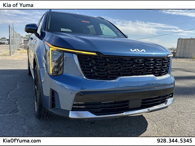 2025 Kia Sorento Hybrid SX Prestige