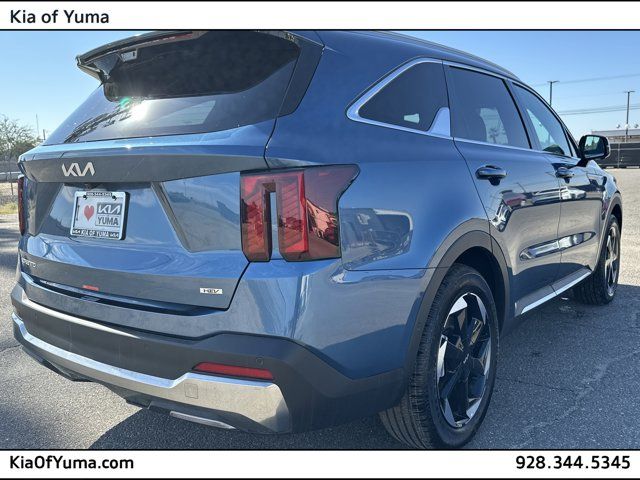 2025 Kia Sorento Hybrid SX Prestige