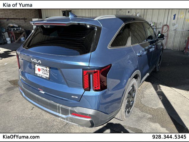 2025 Kia Sorento Hybrid SX Prestige