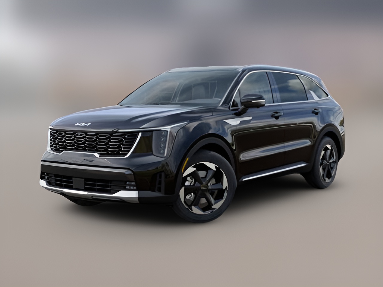 New 2025 Purple Kia Sorento Hybrid SUV For Sale Near Me | Auto