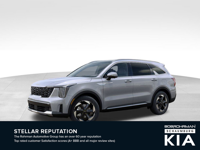 2025 Kia Sorento Hybrid SX Prestige