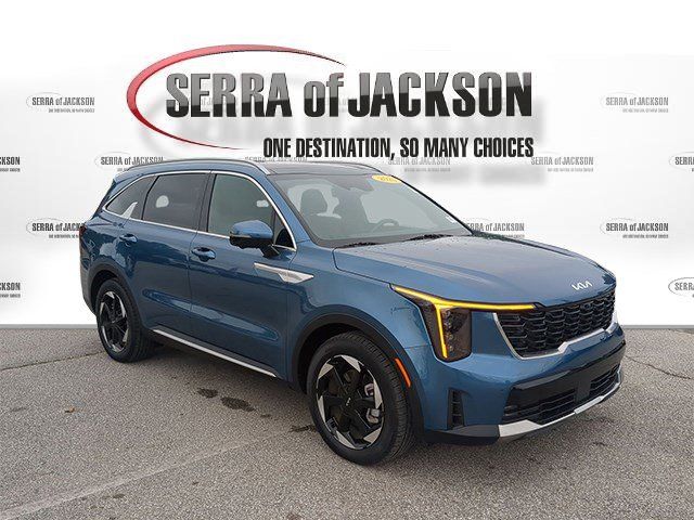 2025 Kia Sorento Hybrid SX Prestige