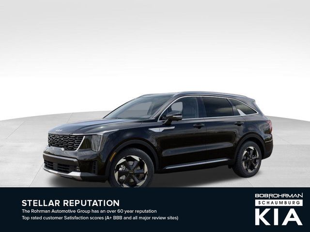 2025 Kia Sorento Hybrid SX Prestige