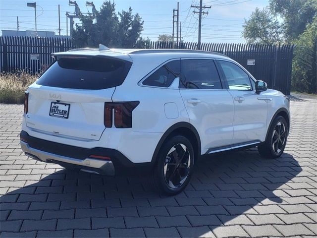 2025 Kia Sorento Plug-In Hybrid EX