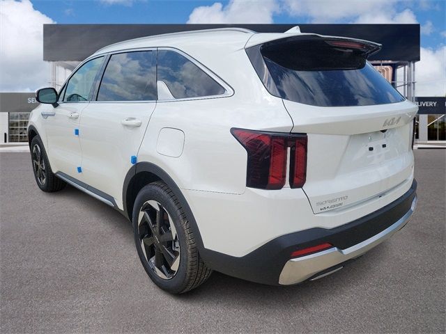 2025 Kia Sorento Plug-In Hybrid EX