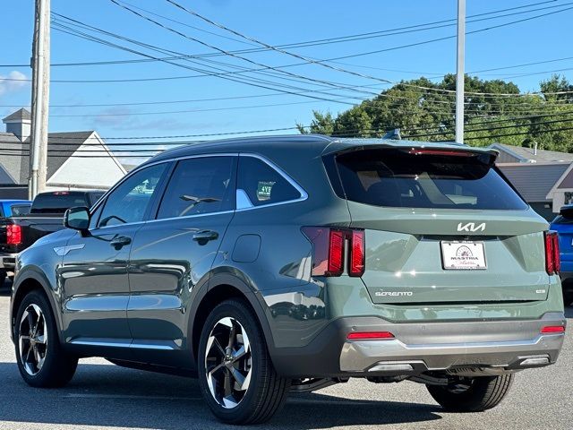 2025 Kia Sorento Plug-In Hybrid EX