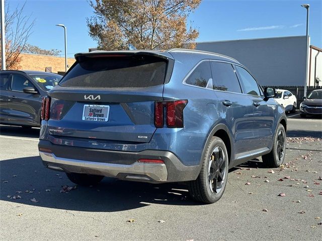 2025 Kia Sorento Plug-In Hybrid EX