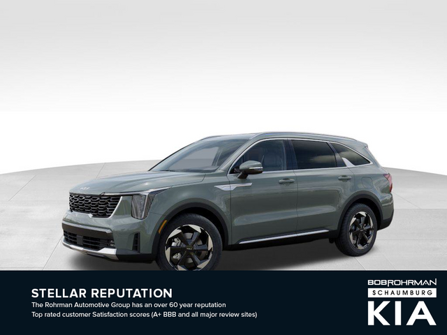 2025 Kia Sorento Plug-In Hybrid EX