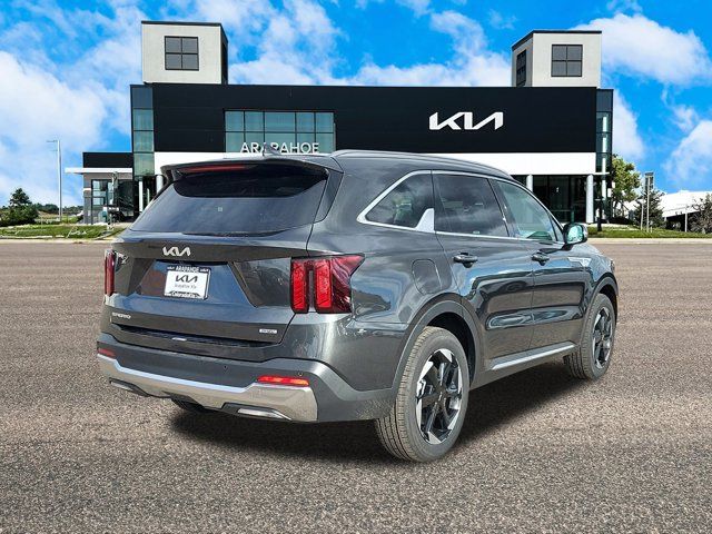 2025 Kia Sorento Plug-In Hybrid EX