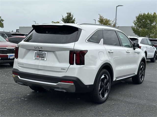 2025 Kia Sorento Plug-In Hybrid EX