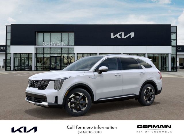 2025 Kia Sorento Plug-In Hybrid EX