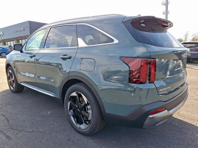 2025 Kia Sorento Plug-In Hybrid EX