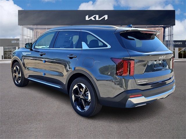 2025 Kia Sorento Plug-In Hybrid EX