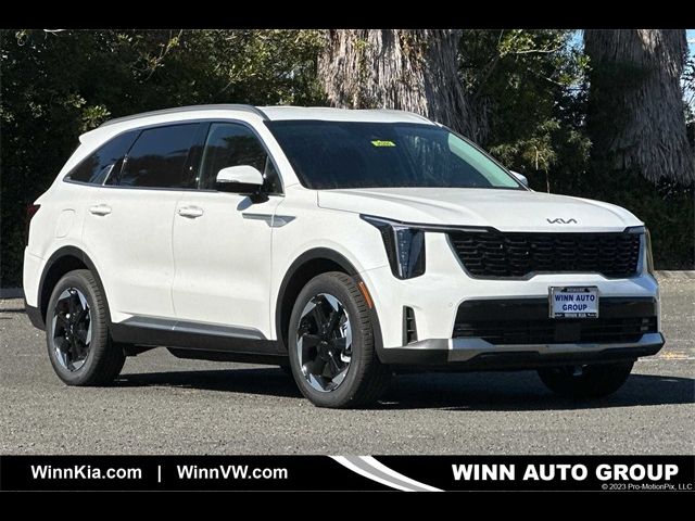 2025 Kia Sorento Plug-In Hybrid EX