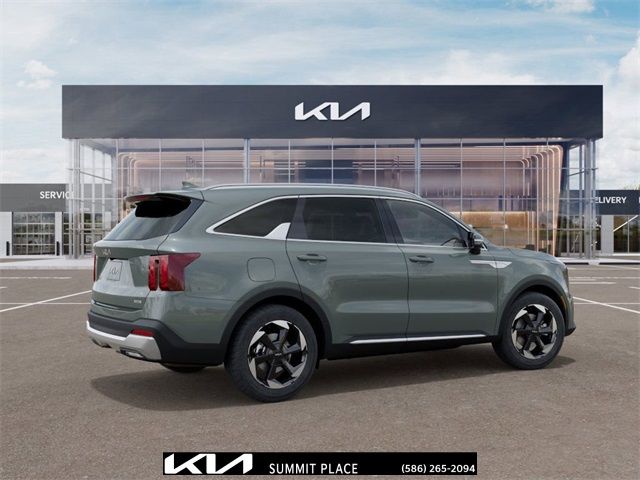 2025 Kia Sorento Plug-In Hybrid EX