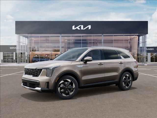 2025 Kia Sorento Plug-In Hybrid EX