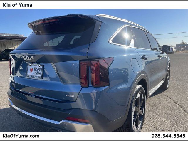 2025 Kia Sorento Plug-In Hybrid EX